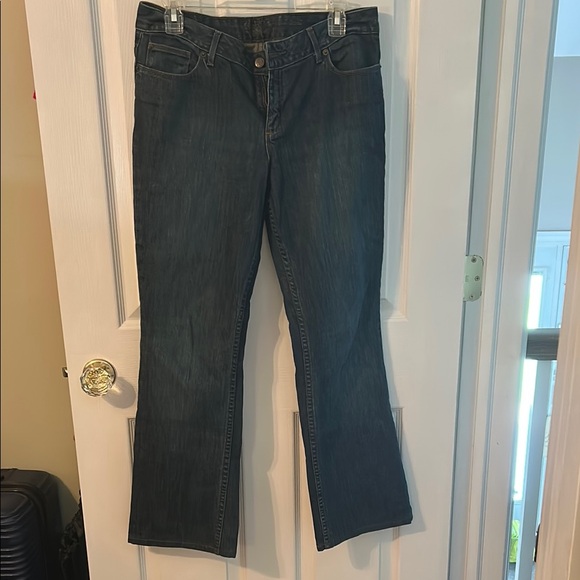 Simply Vera Vera Wang Blue Boot Cut Jeans - Picture 1 of 6